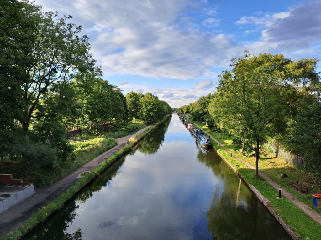 Sale Town Canal