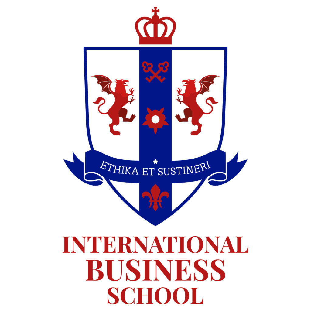 The International Business School logo