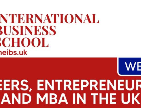 Webinar on careers and MBA
