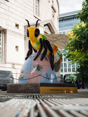 Manchester symbol - Bee