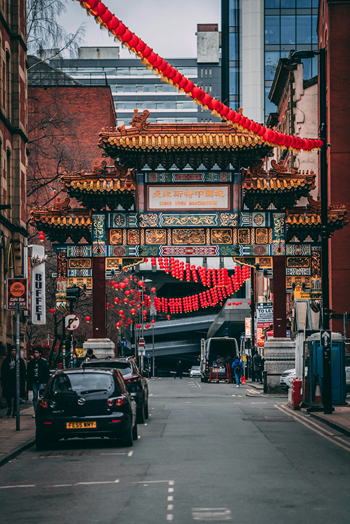 One of the world's oldest Chinatowns is in Manchester