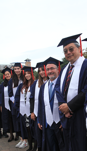 IBS 2024 graduation ceremony outdoor