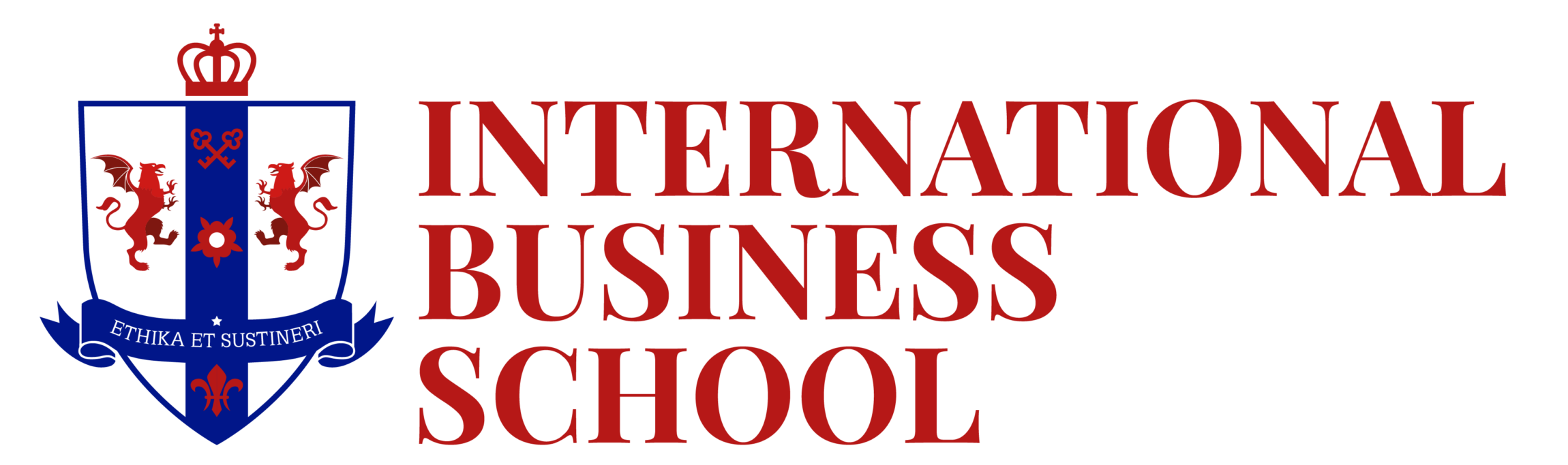 Logo for INTERNATIONAL BUSINESS SCHOOL
